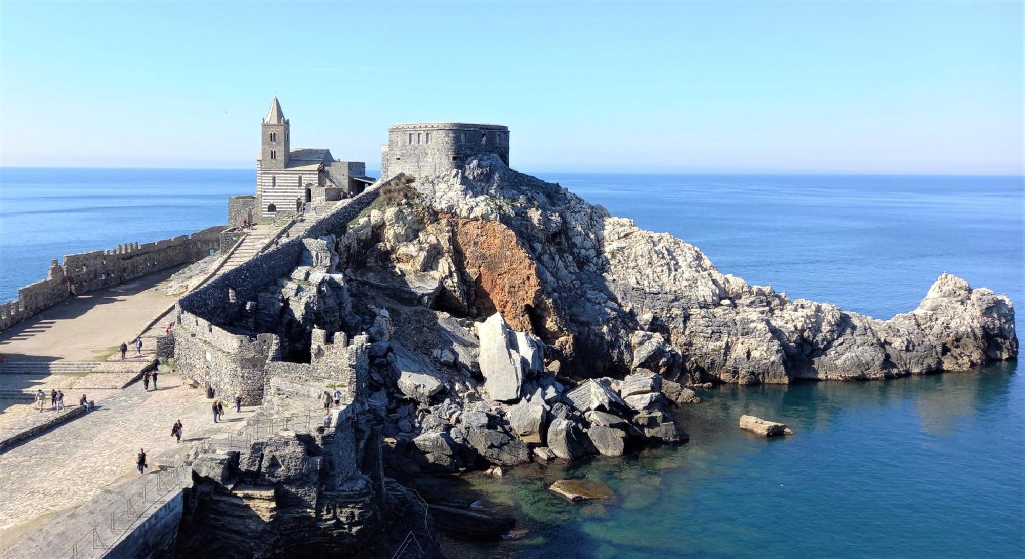 Anima Di Mare Appartement Porto Venere Buitenkant foto