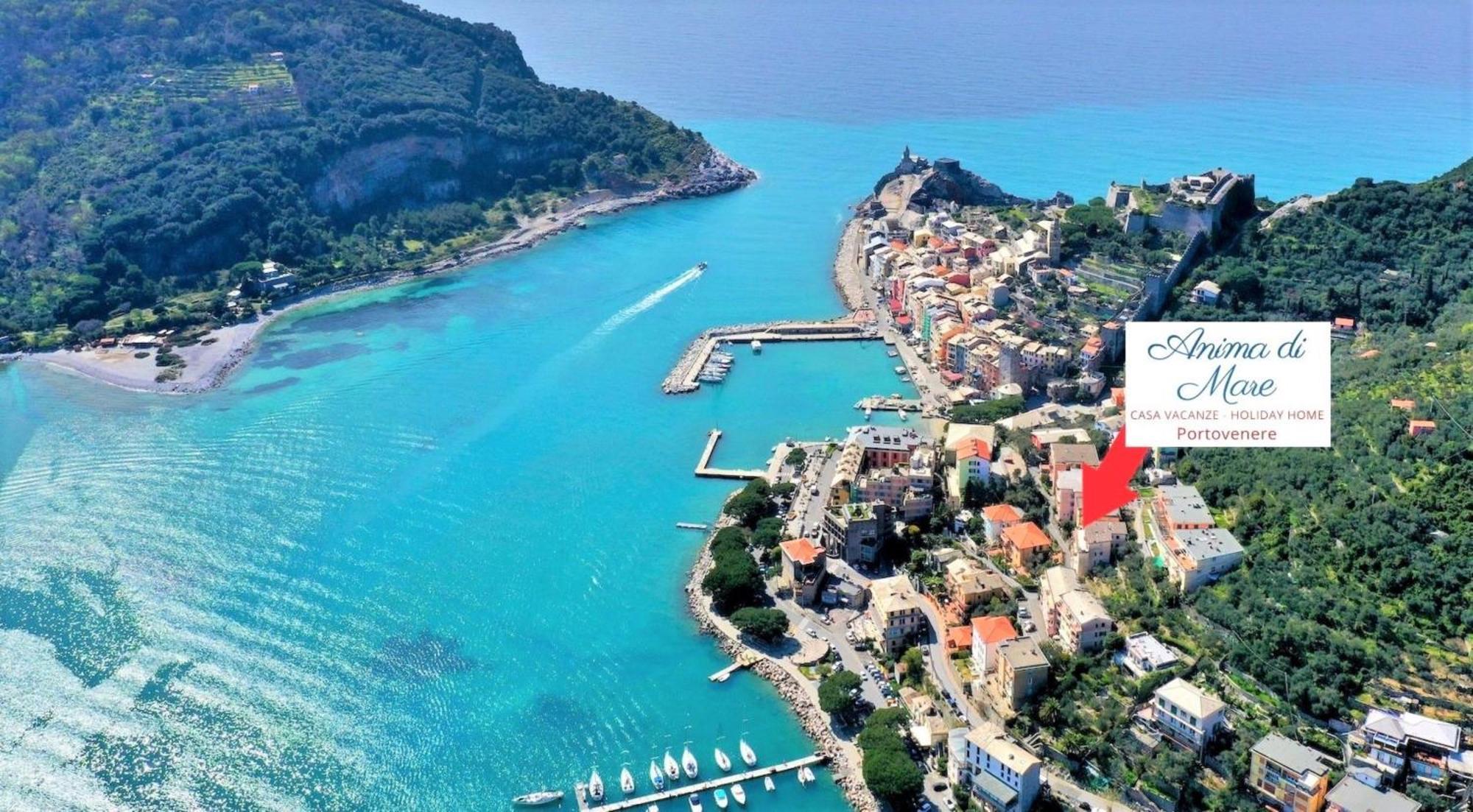Anima Di Mare Appartement Porto Venere Buitenkant foto