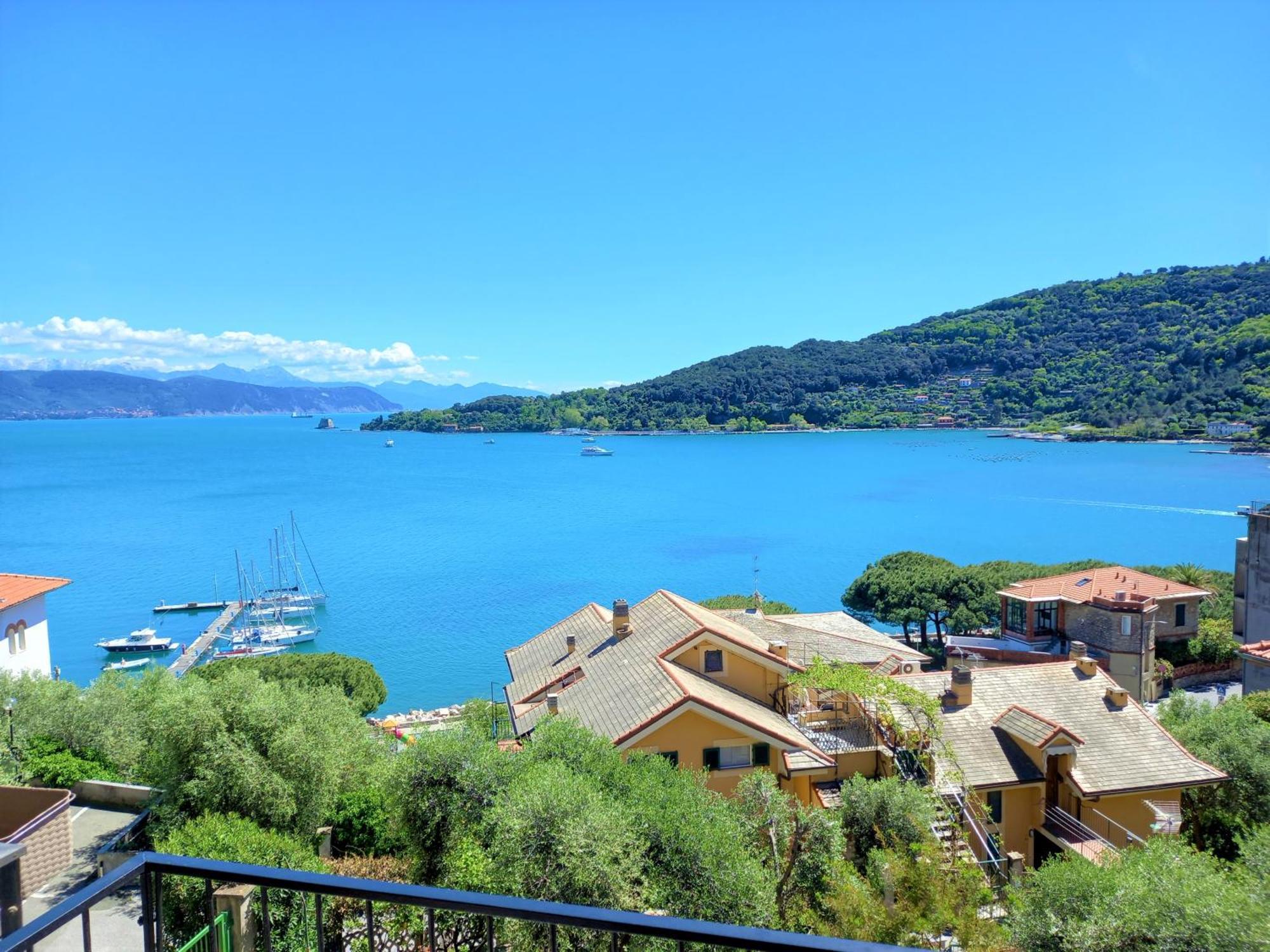 Anima Di Mare Appartement Porto Venere Buitenkant foto