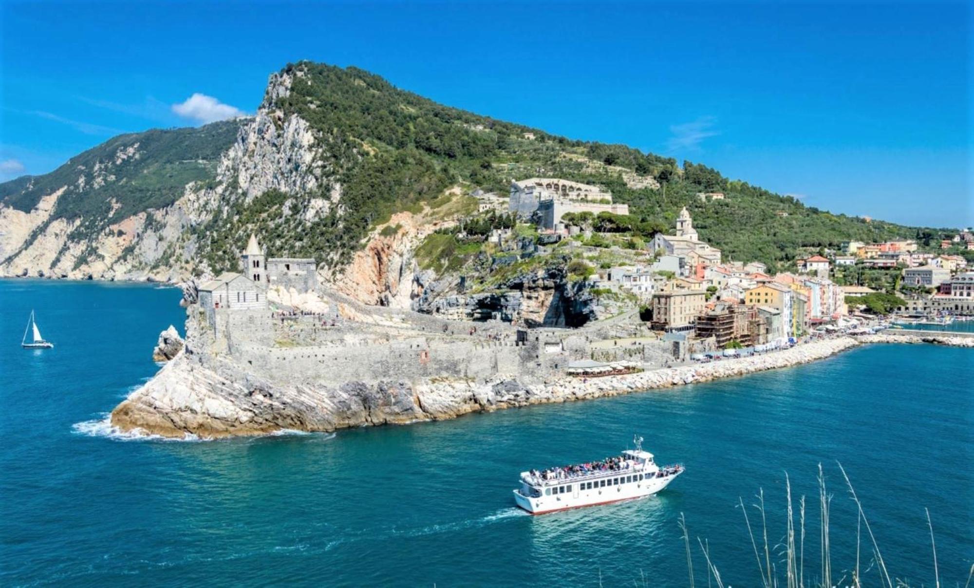Anima Di Mare Appartement Porto Venere Buitenkant foto