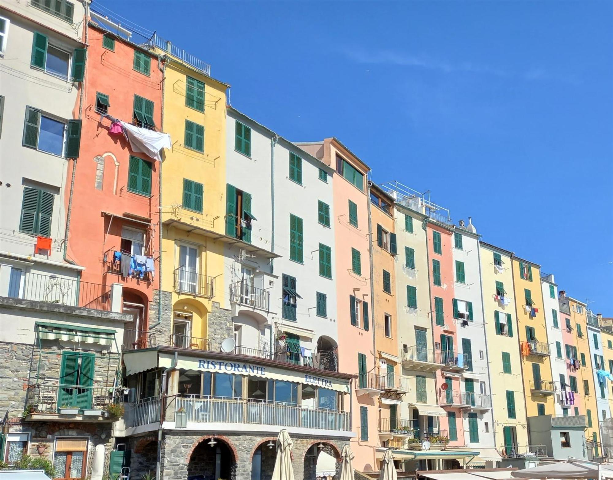Anima Di Mare Appartement Porto Venere Buitenkant foto