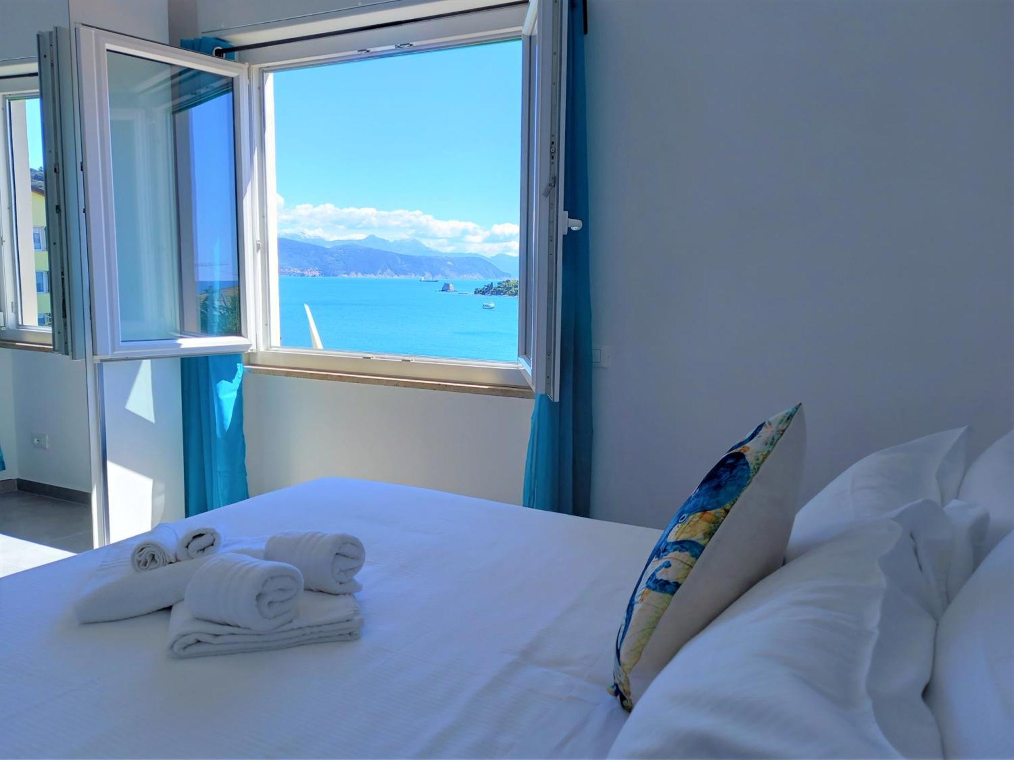 Anima Di Mare Appartement Porto Venere Buitenkant foto
